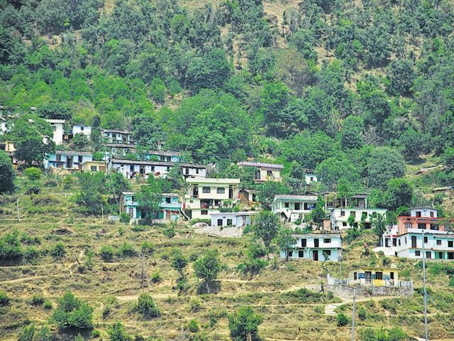 A view of Gairsain in Chamoli district. The issue of declaring Gairsain as the summer capital of Uttarakhand will be discussed in the convention. (Vinay Santosh Kumar//HT Photo) A view of Gairsain in Chamoli district. The issue of declaring Gairsain as the summer capital of Uttarakhand will be discussed in the convention. (Vinay Santosh Kumar//HT Photo)