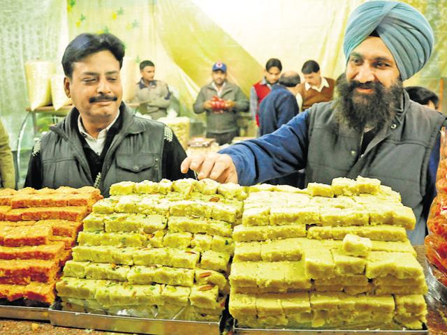 Check out healthy sweet options available online; reach out for those on sweet shop shelves. (Sikander Singh Chopra/HT Photo) Check out healthy sweet options available online; reach out for those on sweet shop shelves. (Sikander Singh Chopra/HT Photo)