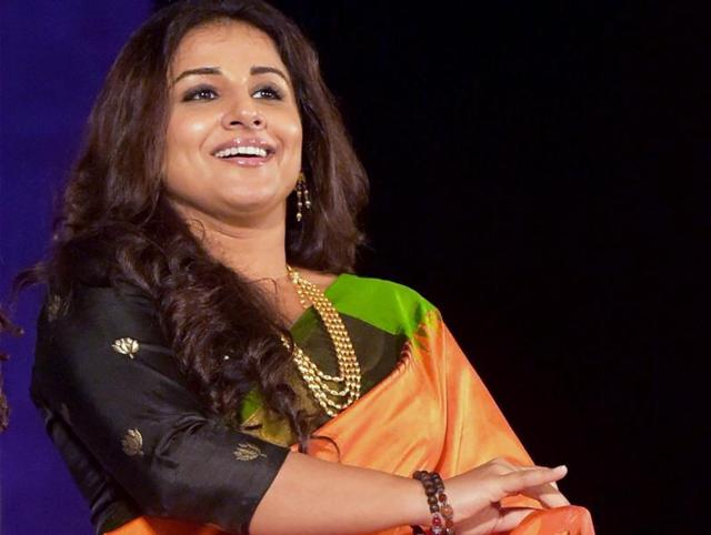 Vidya Balan during the opening ceremony of the 'MAMI' Mumbai Film Festival in Mumbai on Thursday. (PTI)