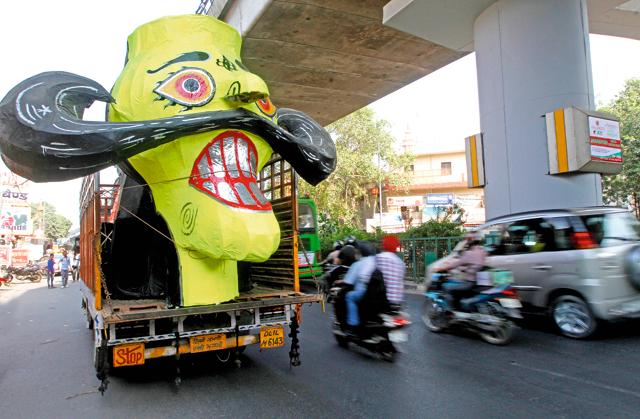 (Photo by Virendra Singh Gosain/ Hindustan Times) (Hindustan Times)
