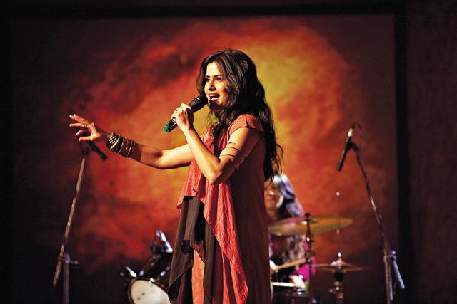 Mohapatra was singing ad-jingles before she was offered Bedardi Raja in Delhi Belly. Mohapatra was singing ad-jingles before she was offered Bedardi Raja in Delhi Belly.