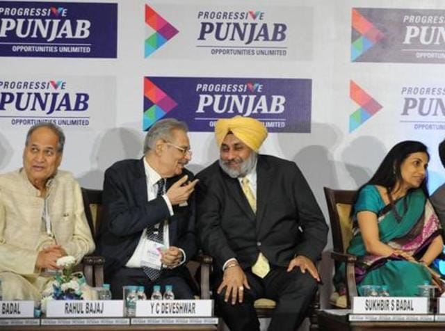 Recalling an encounter with Punjabis in a foreign country, he said they were from “Moga, my constituency”. (HT Photo) Recalling an encounter with Punjabis in a foreign country, he said they were from “Moga, my constituency”. (HT Photo)