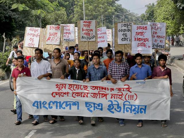 Publisher’s murder: Protests in Bangladesh against govt apathy | World ...