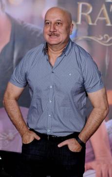 Anupam Kher has spoken out against filmmakers returning their awards. (AFP) Anupam Kher has spoken out against filmmakers returning their awards. (AFP)