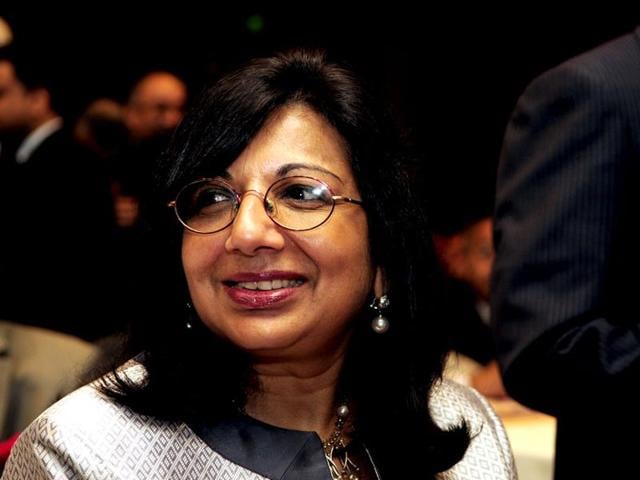 Stating that she feels “very sad” about the current environment in the country, Kiran Shaw said it “creates a kind of concern about investing in country.” (HT File Photo) Stating that she feels “very sad” about the current environment in the country, Kiran Shaw said it “creates a kind of concern about investing in country.” (HT File Photo)
