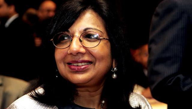 Chairperson and MD of Biocon limited Kiran Mazumdar Shaw. (File photo) Chairperson and MD of Biocon limited Kiran Mazumdar Shaw. (File photo)