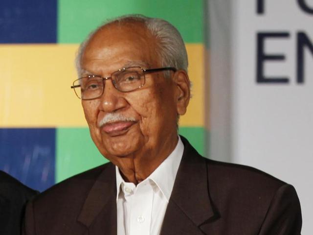 Brijmohan Lall Munjal, the man who told Indians not to worry about the fuel in the tank, breathed his last at New Delhi’s Max Hospital on Sunday. (Raj K Raj/ HT Photo) Brijmohan Lall Munjal, the man who told Indians not to worry about the fuel in the tank, breathed his last at New Delhi’s Max Hospital on Sunday. (Raj K Raj/ HT Photo)