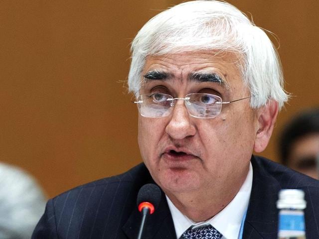 Former external affairs minister Salman Khurshid on Sunday said Prime Minister Narendra Modi should ensure that the commitments made during his foreign tours are followed up and fulfilled. (AFP File Photo) Former external affairs minister Salman Khurshid on Sunday said Prime Minister Narendra Modi should ensure that the commitments made during his foreign tours are followed up and fulfilled. (AFP File Photo)