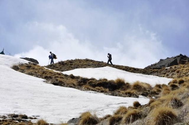 At a height of 4,265m above sea level, the pass itself is situated in Nanda Devi Biosphere Reserve, Uttarakhand. (winterkuaripass.com) At a height of 4,265m above sea level, the pass itself is situated in Nanda Devi Biosphere Reserve, Uttarakhand. (winterkuaripass.com)
