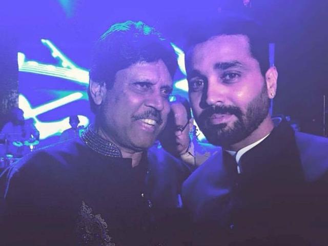 Kapil Dev also attended the ceremony on Sunday. (Facebook/HARBHAJANSINGH)