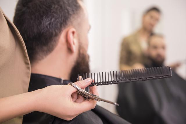 Use beard oil to keep it moisturised. (Shutterstock) Use beard oil to keep it moisturised. (Shutterstock)