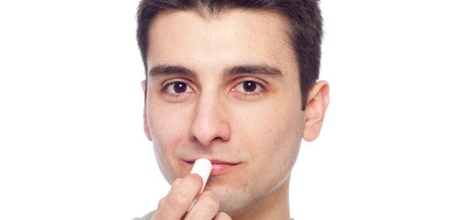 Try not to lick your lips too many times. (Shutterstock) Try not to lick your lips too many times. (Shutterstock)