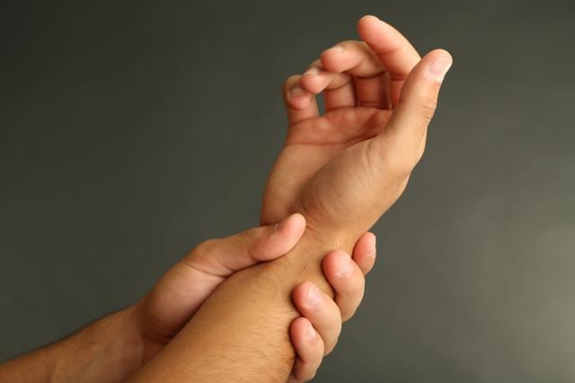 Invest in a decent hand cream. (Shutterstock) Invest in a decent hand cream. (Shutterstock)