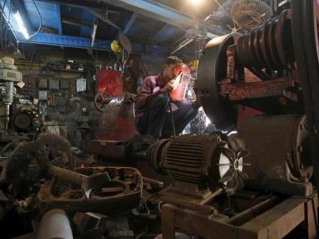 Last month also saw inflationary pressures returning to the country’s manufacturing economy. (Reuters Photo) Last month also saw inflationary pressures returning to the country’s manufacturing economy. (Reuters Photo)