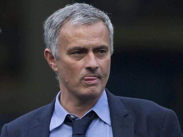 Chelsea manager Jose Mourinho after the EPL match against Liverpool at Stamford Bridge in London on October 31, 2015. Liverpool won 3-1. (AP Photo) Chelsea manager Jose Mourinho after the EPL match against Liverpool at Stamford Bridge in London on October 31, 2015. Liverpool won 3-1. (AP Photo)