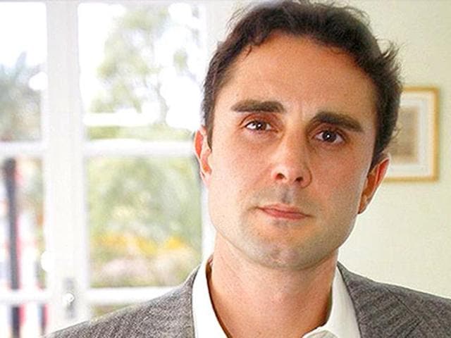 File photo of Herve Falciani, a French citizen and former employee of HSBC Private Bank in Geneva.(AFP file photo) File photo of Herve Falciani, a French citizen and former employee of HSBC Private Bank in Geneva.(AFP file photo)