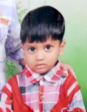 A file photo of 4-year-old Anish. (HT Photo) A file photo of 4-year-old Anish. (HT Photo)