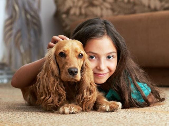 Having a pet reduces risk of children developing asthma as per new study. (Shutterstock) Having a pet reduces risk of children developing asthma as per new study. (Shutterstock)
