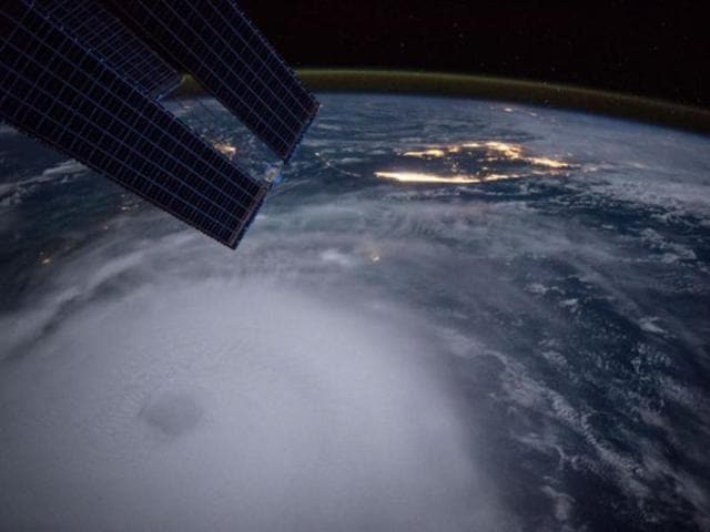 Hurricane Joaquin From the International Space Station. (Photo courtesy: nasa.gov)