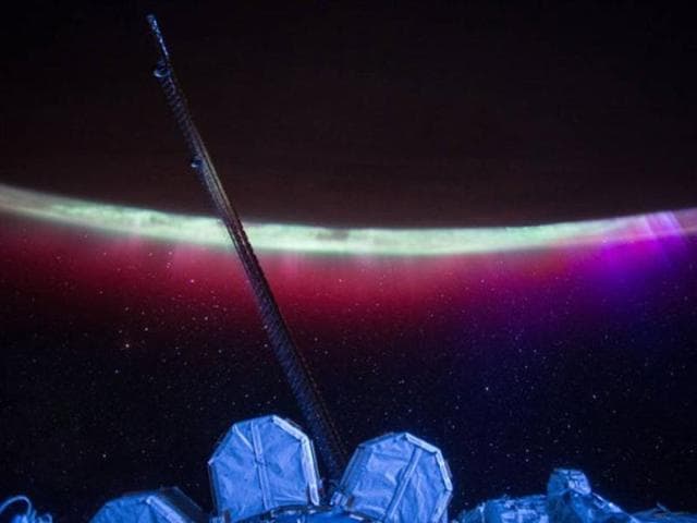 NASA astronaut Scott Kelly shared this photograph on social media, taken from the International Space Station on August 15, 2015. (Photo courtesy: nasa.gov)