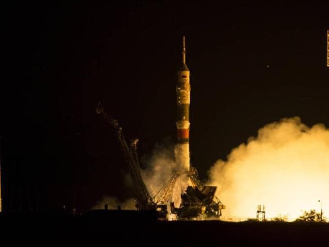 The Soyuz TMA-17M launched from the Baikonur Cosmodrome in Kazakhstan to the International Space Station at 5:02 p.m. EDT (3:02 a.m. on July 23 Baikonur time). (Photo courtesy: nasa.gov)
