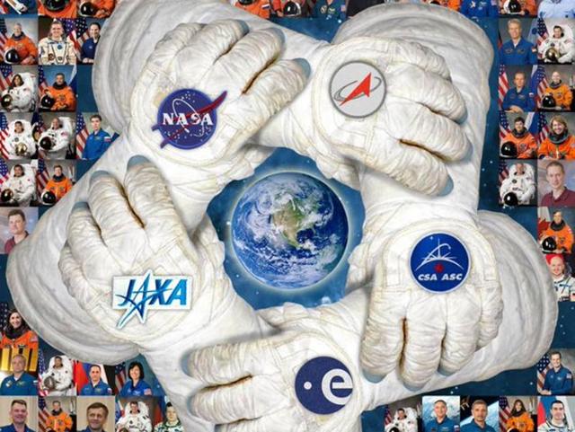 More than 220 people from 17 countries have visited in these 15 years. (Photo: Twitter @Nasa)