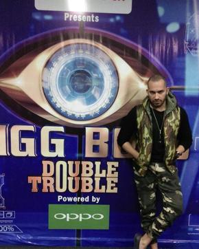 Ali Quli Mirza on Bigg Boss 9. (COLORS TV)