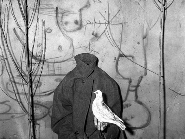 ‘Headless’ (2006) from the series, Asylum of the Birds. (Roger Ballen and PHOTOINK)