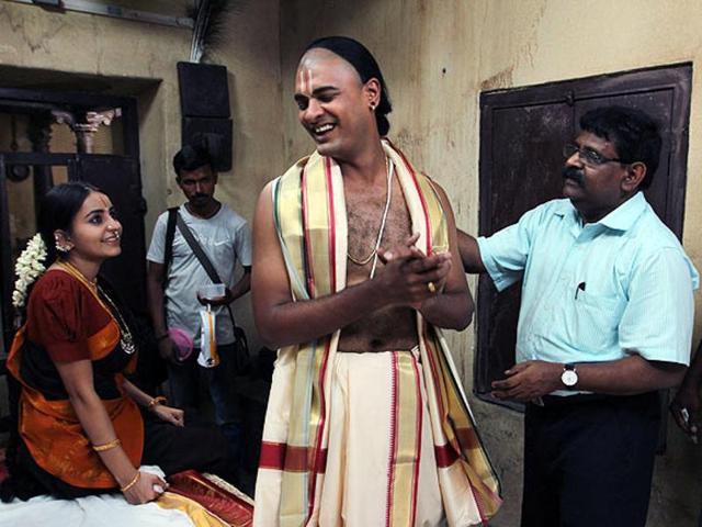 A still from Ramanujan. A still from Ramanujan.