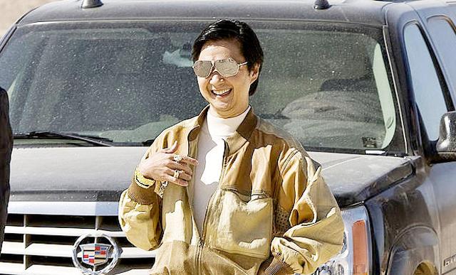 Ken Jeong in a still from The Hangover.