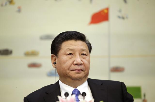 Chinese President Xi said growth of “no less than 6.5%” is required to achieve the party’s goal of doubling the economy’s size by 2020 from its 2010 level (AP Photo) Chinese President Xi said growth of “no less than 6.5%” is required to achieve the party’s goal of doubling the economy’s size by 2020 from its 2010 level (AP Photo)