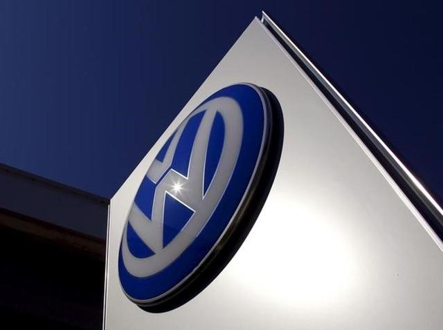 A Volkswagen logo adorns a sign outside a dealership for the German automaker located in the Sydney suburb of Artarmon. (Reuters File Photo) A Volkswagen logo adorns a sign outside a dealership for the German automaker located in the Sydney suburb of Artarmon. (Reuters File Photo)