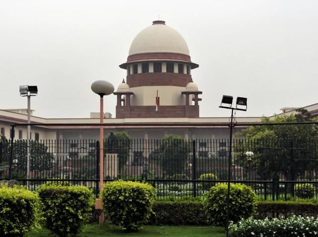File photo of Supreme Court, in New Delhi. (Mohd Zakir/ HT Photo) File photo of Supreme Court, in New Delhi. (Mohd Zakir/ HT Photo)