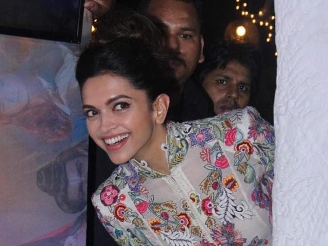 Actress Deepika Padukone during the launch of Tamasha’s new song. (IANS) Actress Deepika Padukone during the launch of Tamasha’s new song. (IANS)