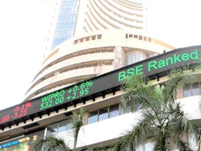 The BSE Sensex has snapped back 31 points, ending a 6-day long losing streak. (HT File Photo) The BSE Sensex has snapped back 31 points, ending a 6-day long losing streak. (HT File Photo)