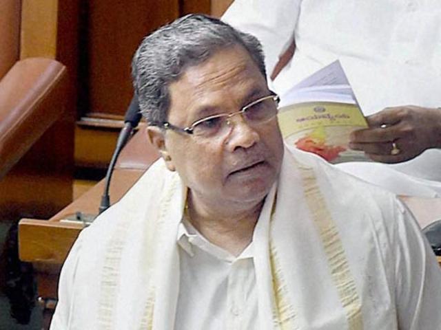Karnataka chief minister Siddaramaiah has said it is his right to eat beef and nobody can stop him, a statement aimed at Hindu right-wing parties which are campaigning for a complete ban on cow slaughter. (PTI) Karnataka chief minister Siddaramaiah has said it is his right to eat beef and nobody can stop him, a statement aimed at Hindu right-wing parties which are campaigning for a complete ban on cow slaughter. (PTI)