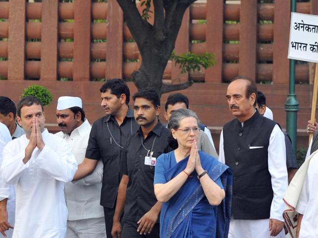 Congress vice president Rahul Gandhi and other party leaders and workers, also participated in the march. (Vipin Kumar/HT Photo) Congress vice president Rahul Gandhi and other party leaders and workers, also participated in the march. (Vipin Kumar/HT Photo)