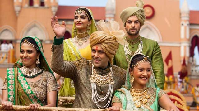 Neil Nitin Mukesh plays Salman Khan’s brother in Prem Ratan Dhan Payo.