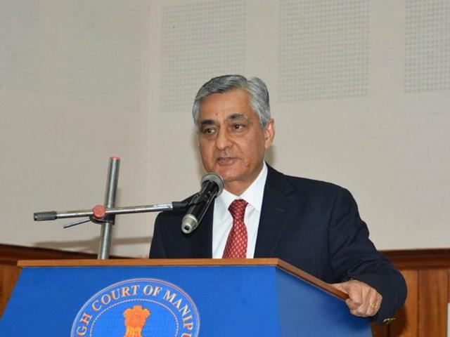 A file photo of Justice TS Thakur. Thakur will sycceed Justice HL Dattu as the next Chief Justice of India. (PTI Photo) A file photo of Justice TS Thakur. Thakur will sycceed Justice HL Dattu as the next Chief Justice of India. (PTI Photo)