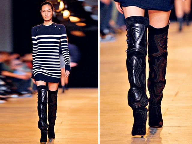 25 Ways To Wear Thigh High Boots This Fall – RobustCreative