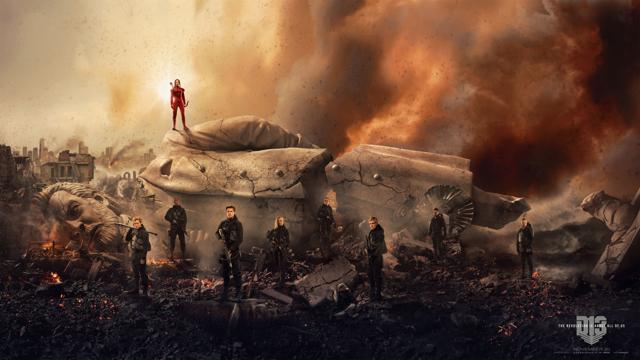 The banner poster for the final movie. (Lionsgate) The banner poster for the final movie. (Lionsgate)