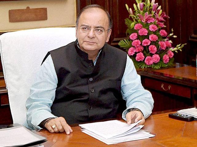 File photo of Union finance minister Arun Jaitley. (PTI) File photo of Union finance minister Arun Jaitley. (PTI)