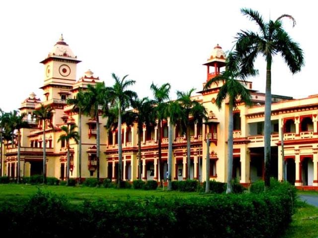 File photo of Banaras Hindu University.(IIT-BHU official website) File photo of Banaras Hindu University.(IIT-BHU official website)