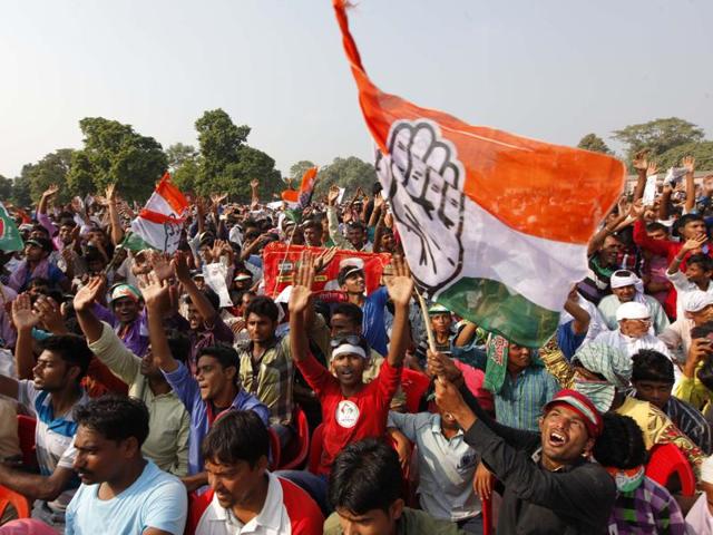 Congress vice-president Rahul Gandhi during an election rally at Araria district of Bihar.(HT Photo) Congress vice-president Rahul Gandhi during an election rally at Araria district of Bihar.(HT Photo)