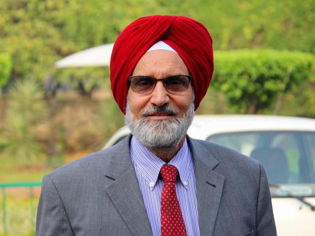 “I studied free of cost for five years at the university…It was my dream that one day I should pay back…Better late than never,” Gill told HT. (HT Photo) “I studied free of cost for five years at the university…It was my dream that one day I should pay back…Better late than never,” Gill told HT. (HT Photo)