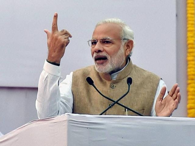 Prime Minister Narendra Modi had stressed on the importance of unity, and had cautioned against divisions in the country. (PTI) Prime Minister Narendra Modi had stressed on the importance of unity, and had cautioned against divisions in the country. (PTI)