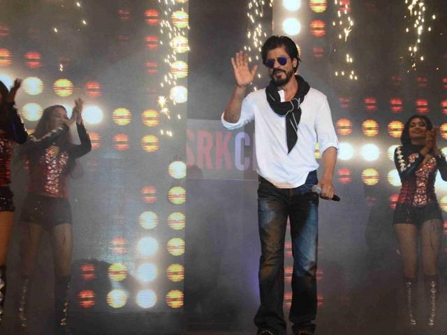Actor Shah Rukh Khan celebrates his 50th birthday in Mumbai.(IANS)