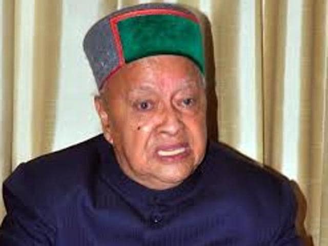Himachal Pradesh chief minister Virbhadra Singh (HT Photo) Himachal Pradesh chief minister Virbhadra Singh (HT Photo)