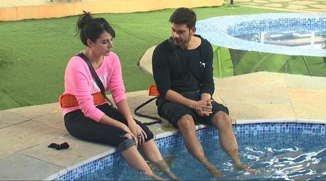 Keith entered the Bigg Boss 9 house with Mandana Karimi as his partner. (COLORS TV) Keith entered the Bigg Boss 9 house with Mandana Karimi as his partner. (COLORS TV)