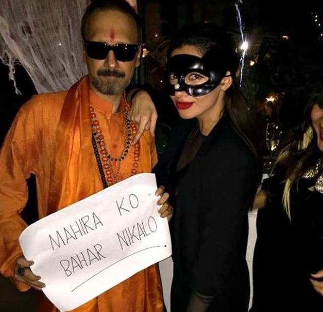 The photo which started the controversy. (Twitter)